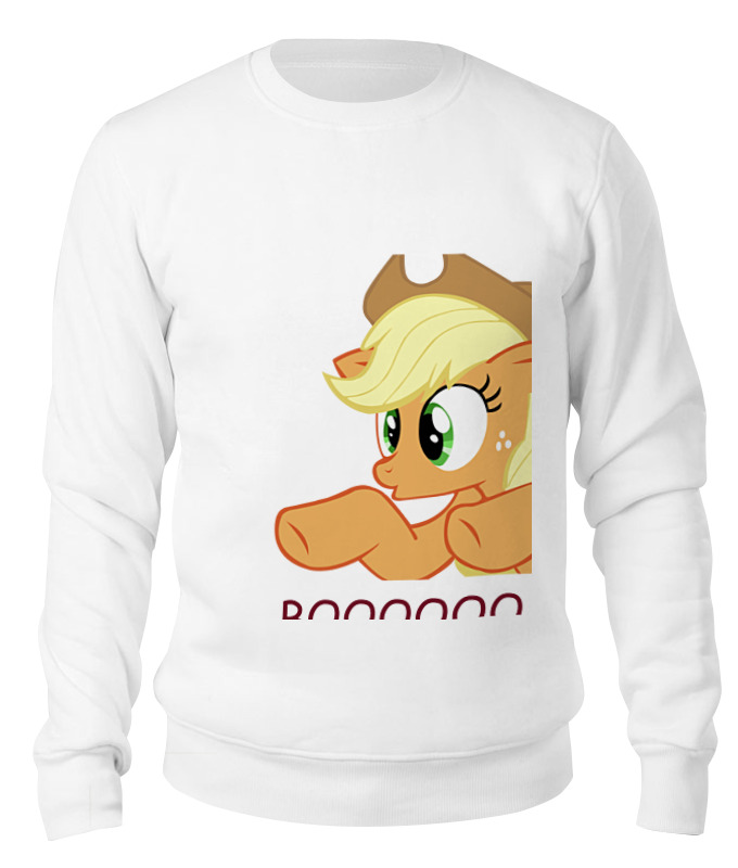 

Свитшот Printio Boooooo белый 2XL, Boooooo