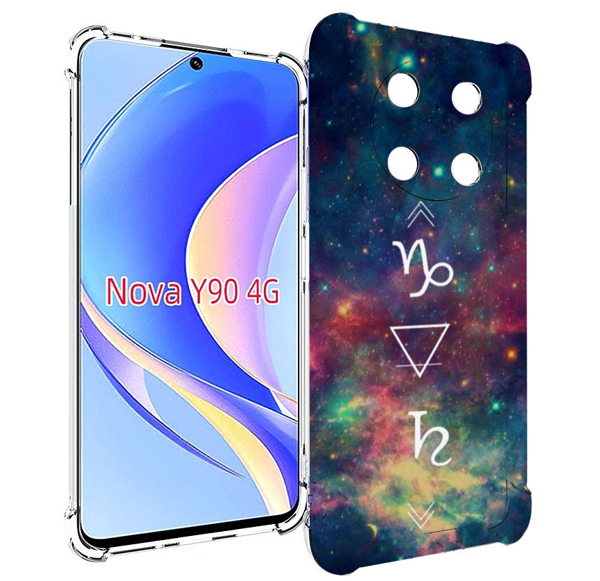 

Чехол MyPads знак зодиака козерог 5 для Huawei Nova Y90 (CTR-LX1) / Enjoy 50 Pro, Tocco