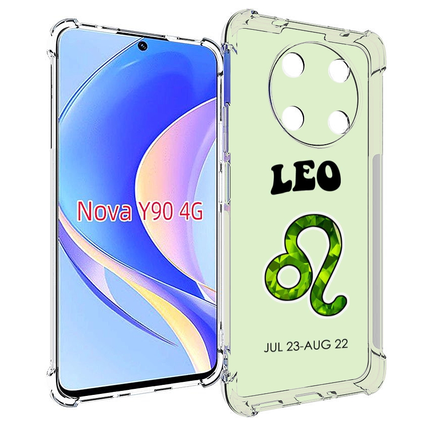 

Чехол MyPads знак зодиака лев 1 для Huawei Nova Y90 (CTR-LX1) / Enjoy 50 Pro, Tocco