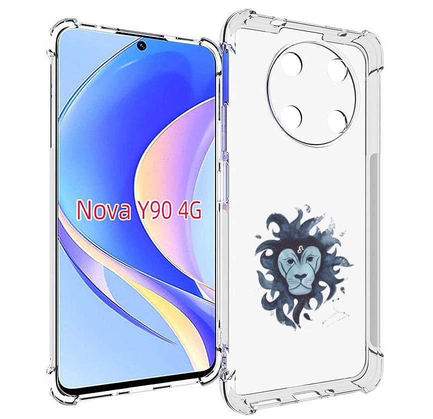 

Чехол MyPads знак зодиака лев 5 для Huawei Nova Y90 (CTR-LX1) / Enjoy 50 Pro, Tocco