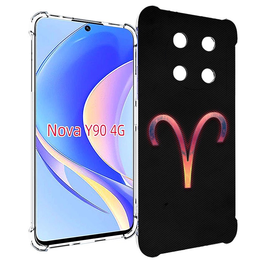 

Чехол MyPads знак зодиака овен 1 для Huawei Nova Y90 (CTR-LX1) / Enjoy 50 Pro, Tocco