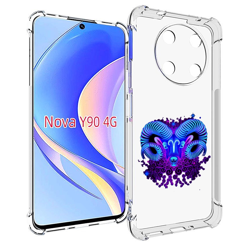 

Чехол MyPads знак зодиака овен 2 для Huawei Nova Y90 (CTR-LX1) / Enjoy 50 Pro, Tocco