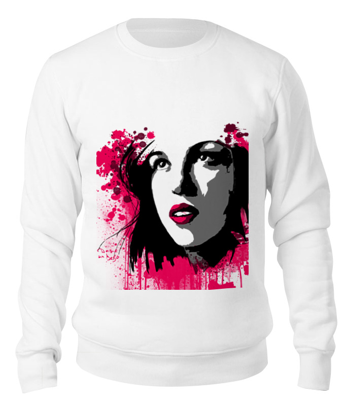 

Свитшот Printio Dame un beso белый 2XL, Dame un beso