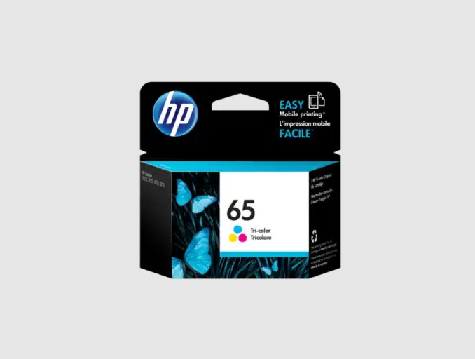 Картридж HP 65 струйный трёхцветный (100 стр)