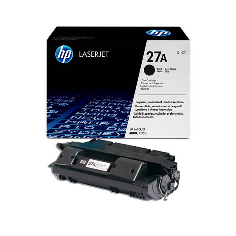 

Картридж для лазерного принтера HP C4127A (11195086) черный, оригинальный, C4127A