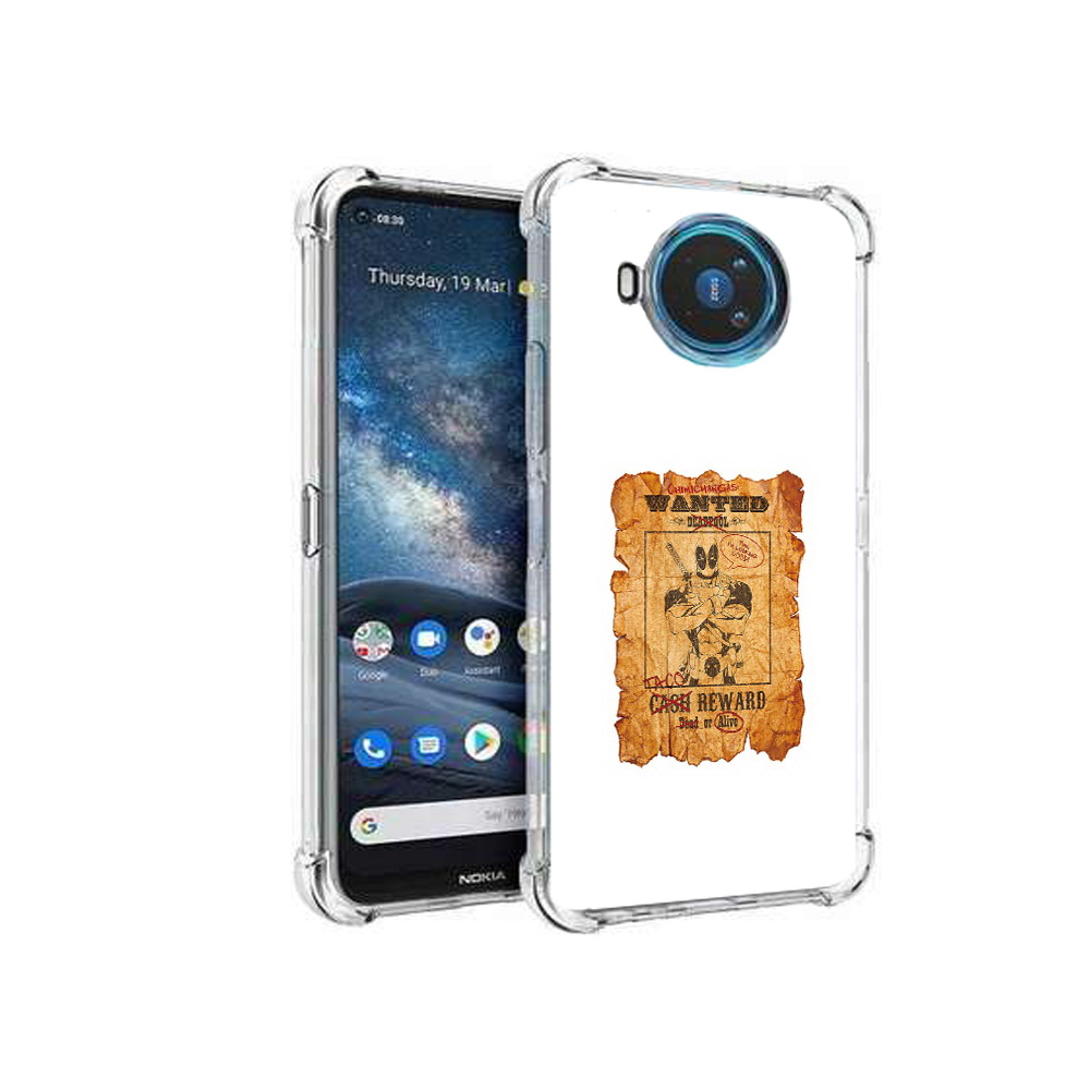 

Чехол MyPads Tocco для Nokia X100 дедпул (PT227057.109.317), Прозрачный, Tocco