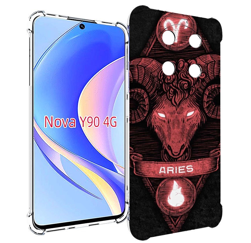 

Чехол MyPads знак зодиака овен 6 для Huawei Nova Y90 (CTR-LX1) / Enjoy 50 Pro, Tocco