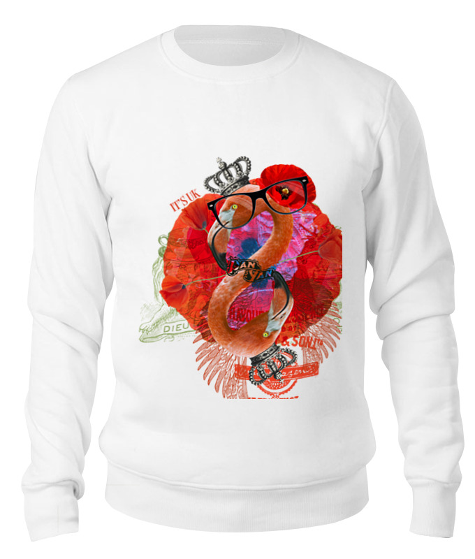 

Свитшот Printio It's uk белый 2XL, It's uk