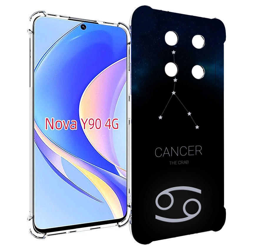 

Чехол MyPads знак зодиака рак 2 для Huawei Nova Y90 (CTR-LX1) / Enjoy 50 Pro, Tocco