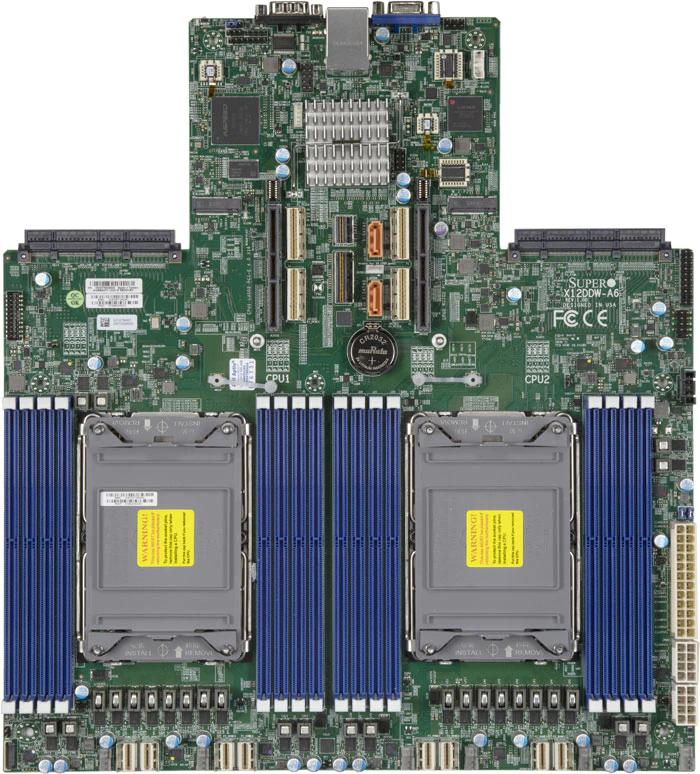 Материнская плата Supermicro (MBD-X12DDW-A6-O)
