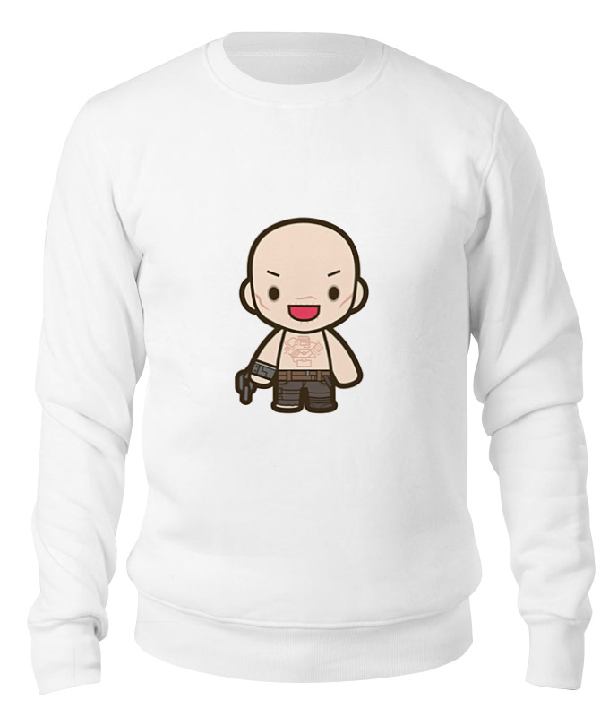 

Свитшот Printio War boys (mad max) белый 2XL, War boys (mad max)