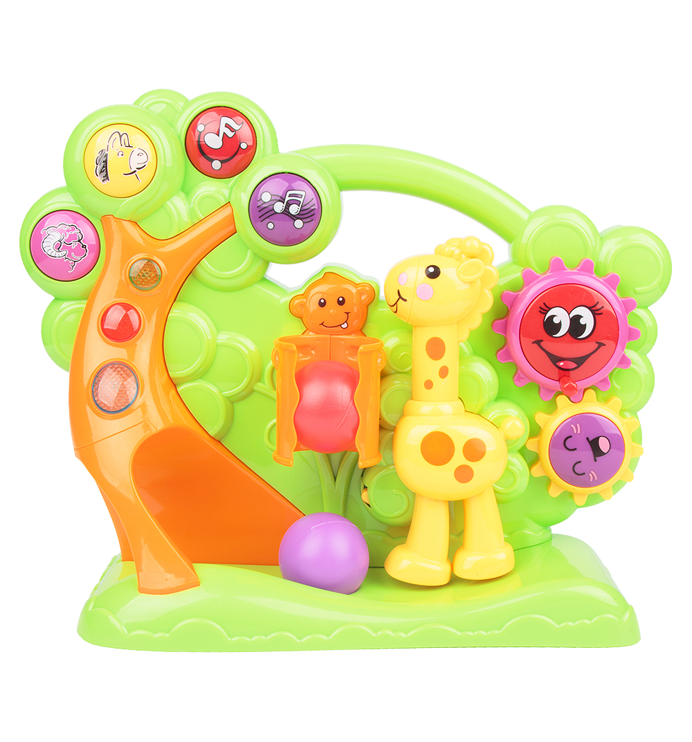 

Музыкальный игровой центр Игруша, на батарейках, звук