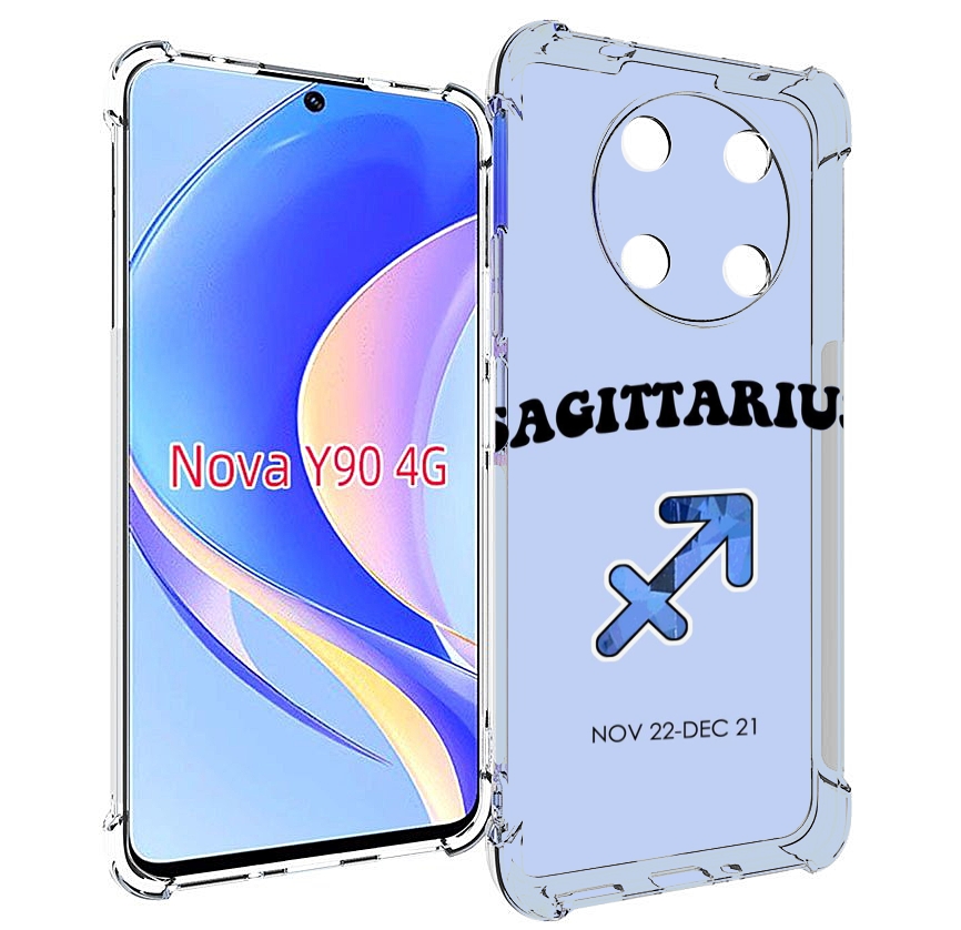 

Чехол MyPads знак зодиака стрелец 1 для Huawei Nova Y90 (CTR-LX1) / Enjoy 50 Pro, Tocco