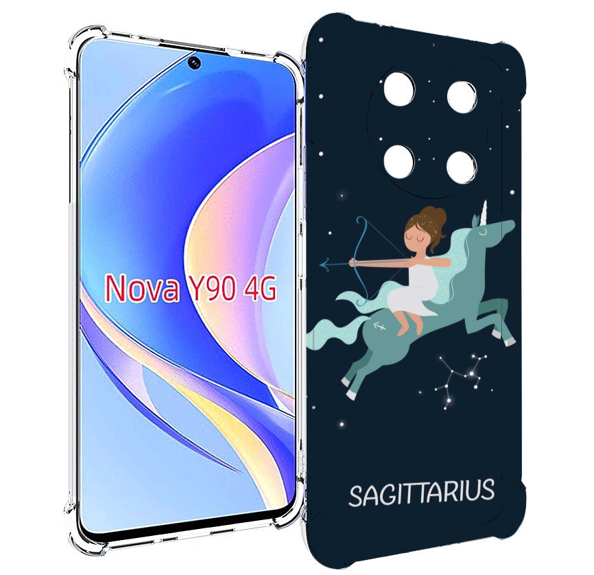 

Чехол MyPads знак зодиака стрелец 5 для Huawei Nova Y90 (CTR-LX1) / Enjoy 50 Pro, Tocco