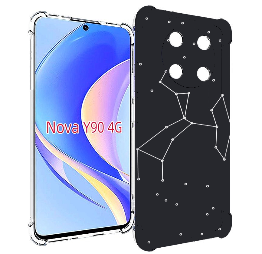 

Чехол MyPads знак зодиака стрелец 6 для Huawei Nova Y90 (CTR-LX1) / Enjoy 50 Pro, Tocco