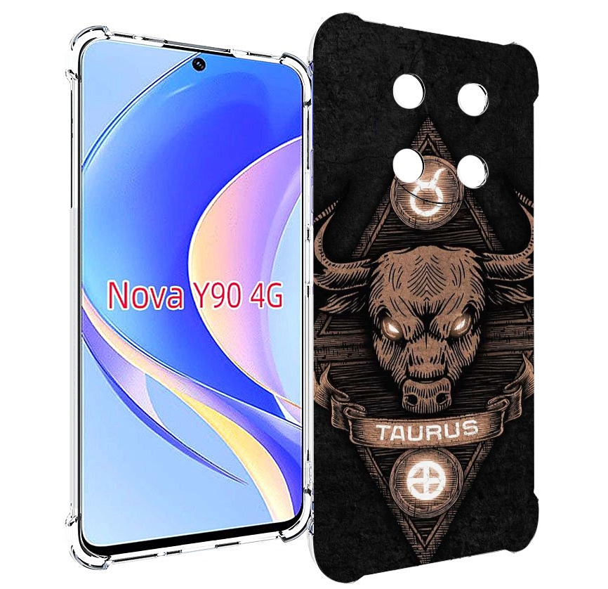 

Чехол MyPads знак зодиака телец 2 для Huawei Nova Y90 (CTR-LX1) / Enjoy 50 Pro, Tocco