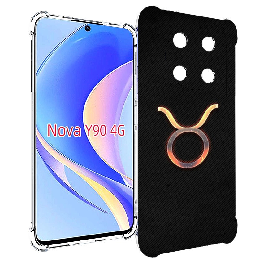 

Чехол MyPads знак зодиака телец 5 для Huawei Nova Y90 (CTR-LX1) / Enjoy 50 Pro, Tocco