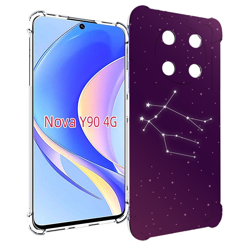 

Чехол MyPads знак-зодиака-близнецы-4 для Huawei Nova Y90 (CTR-LX1) / Enjoy 50 Pro, Tocco