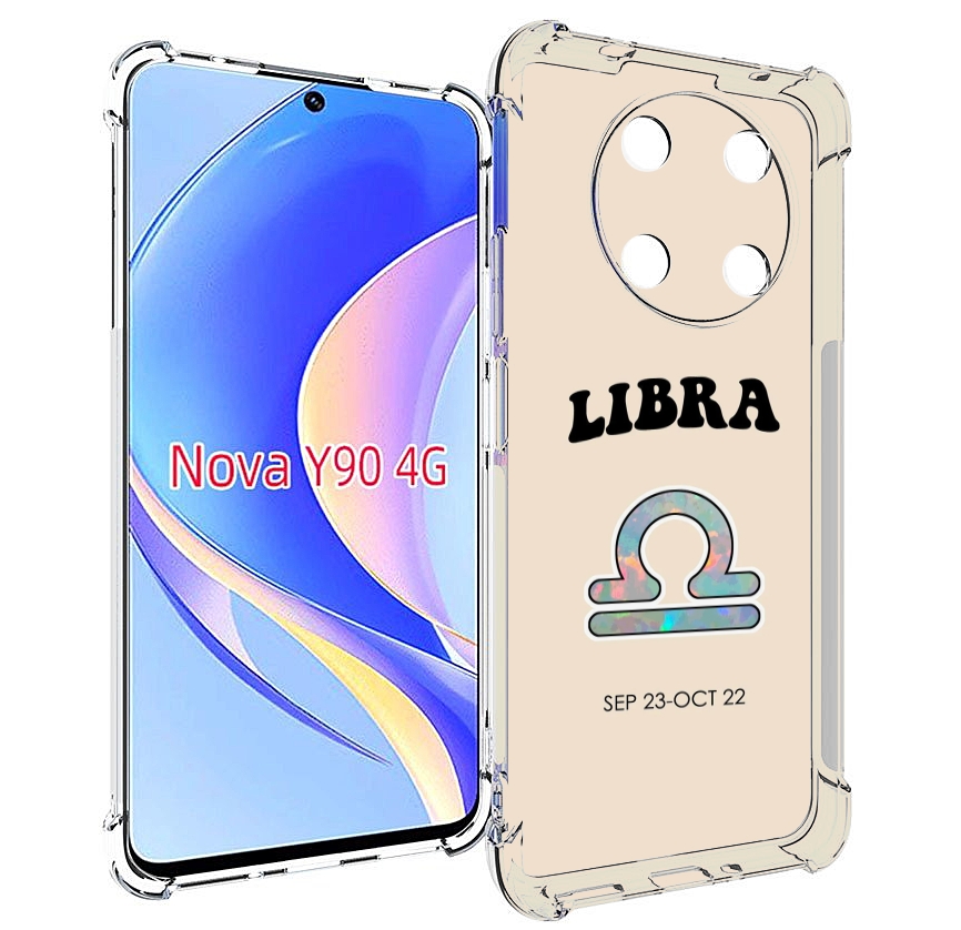 

Чехол MyPads знак-зодиака-весы-6 для Huawei Nova Y90 (CTR-LX1) / Enjoy 50 Pro, Tocco