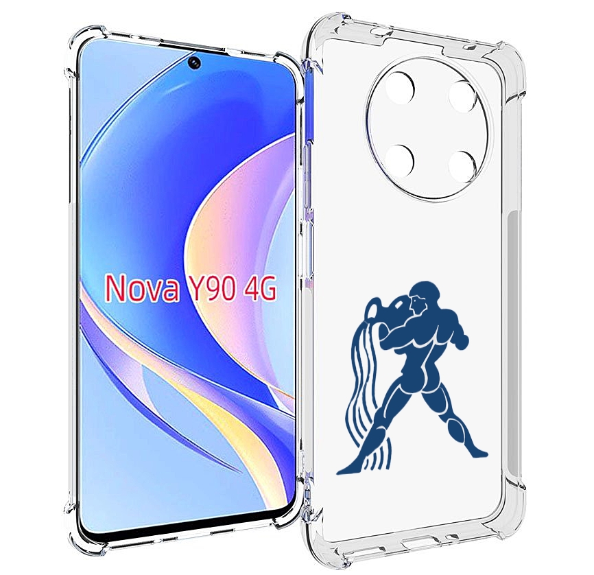 

Чехол MyPads знак-зодиака-водолей7 для Huawei Nova Y90 (CTR-LX1) / Enjoy 50 Pro, Tocco