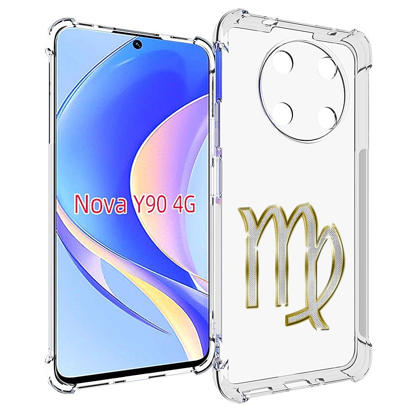 

Чехол MyPads знак-зодиака-дева-6 для Huawei Nova Y90 (CTR-LX1) / Enjoy 50 Pro, Tocco
