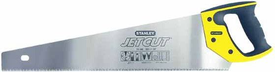 

Ножовка по дереву Stanley Jet-cut 2-15-283, Jet-cut 2-15-283