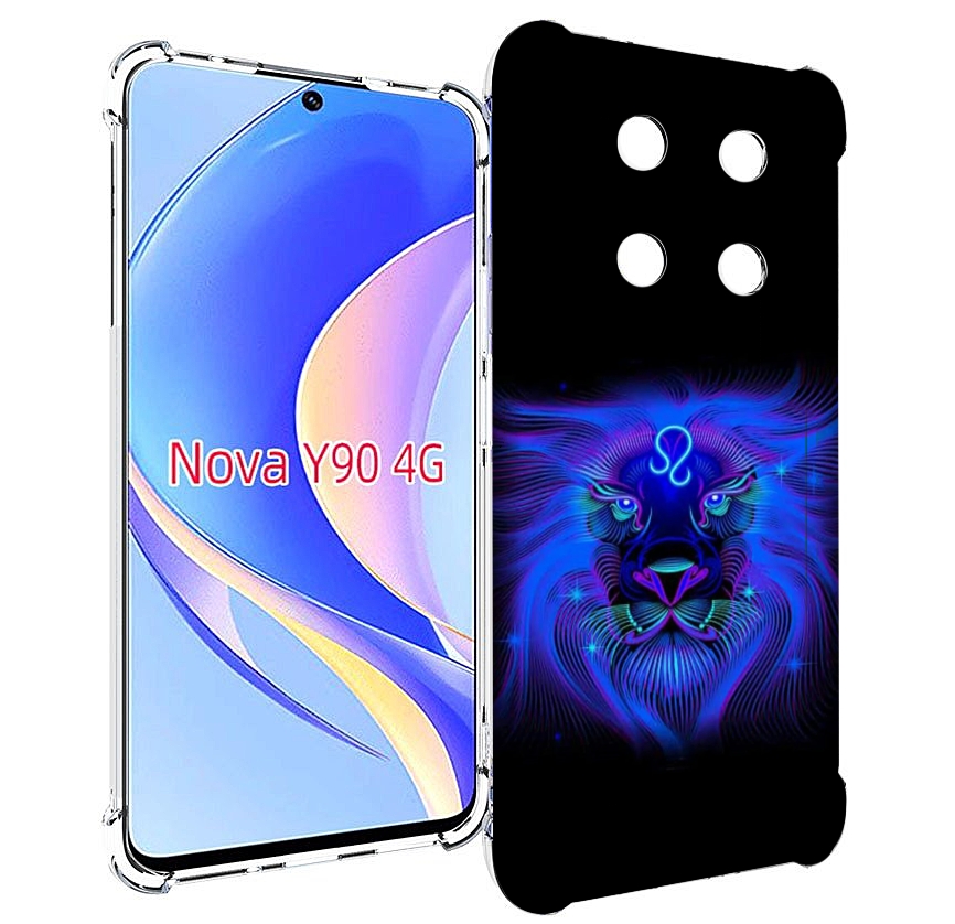 

Чехол MyPads знак-зодиака-лев-3 для Huawei Nova Y90 (CTR-LX1) / Enjoy 50 Pro, Tocco