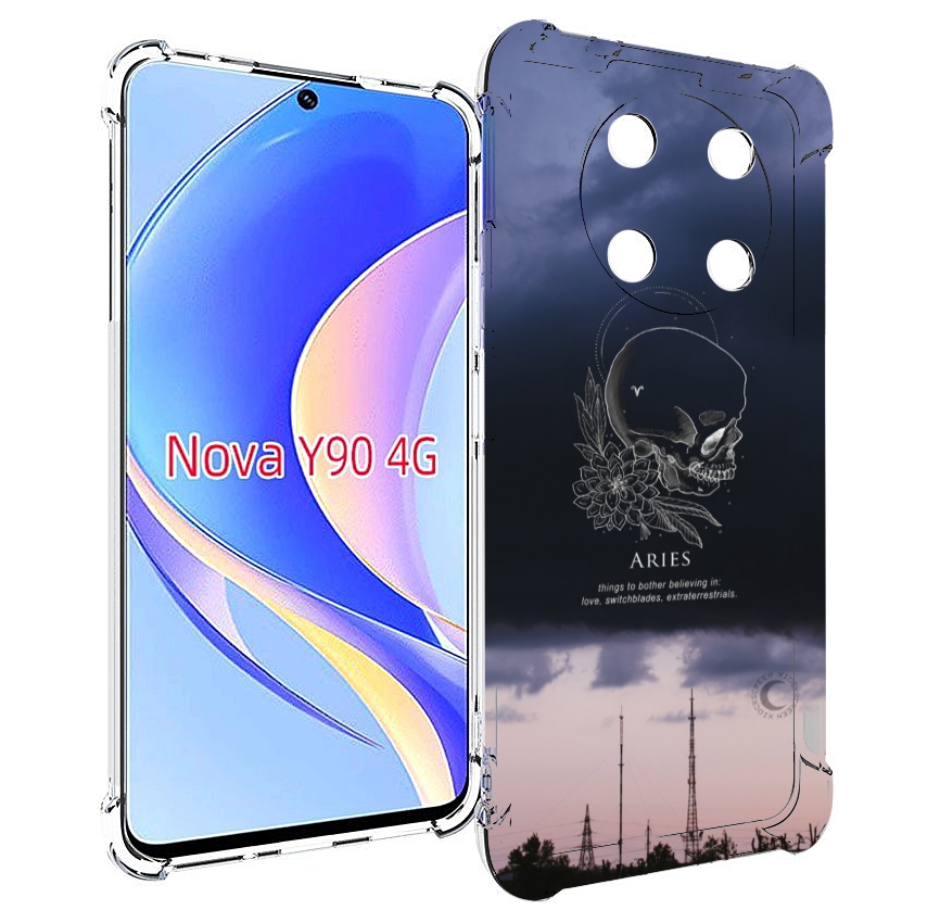 

Чехол MyPads знак-зодиака-овен-4 для Huawei Nova Y90 (CTR-LX1) / Enjoy 50 Pro, Tocco