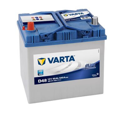 

VARTA Аккумулятор VARTA Blue Dynamic 60А/ч 5604110543132, 5604110543132