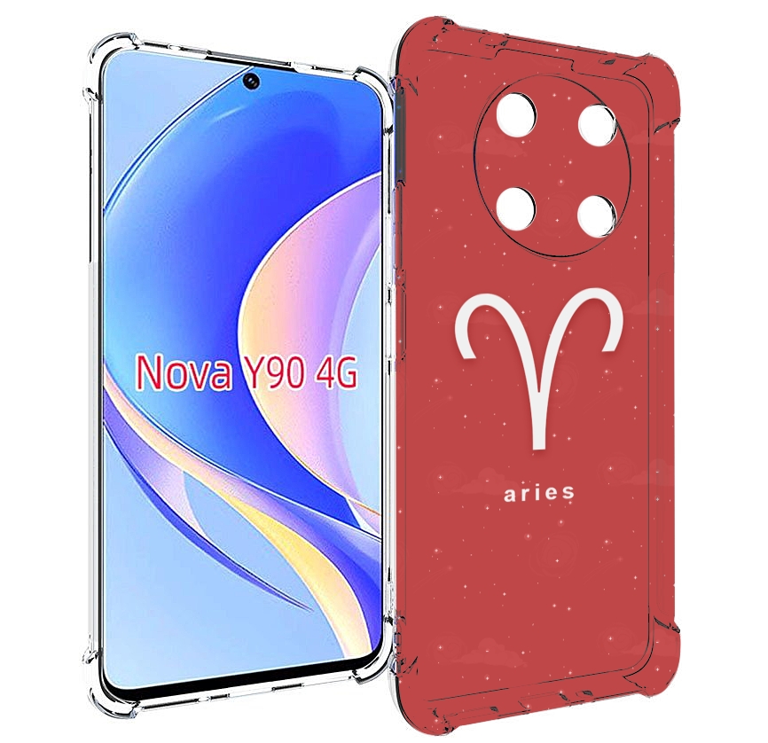 

Чехол MyPads знак-зодиака-овен-5 для Huawei Nova Y90 (CTR-LX1) / Enjoy 50 Pro, Tocco