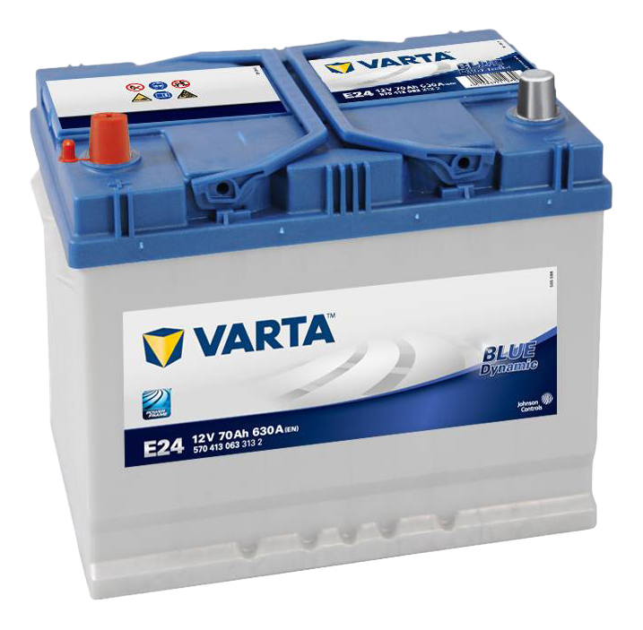 

VARTA Аккумулятор VARTA Blue Dynamic 70А/ч, 5704130633132