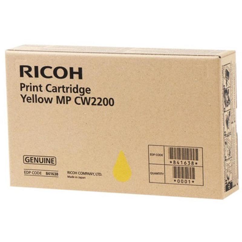 

Картридж для лазерного принтера Ricoh (841638) желтый, оригинальный