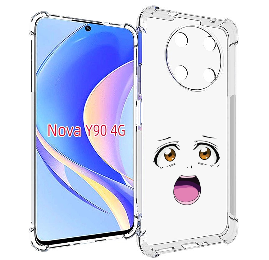 

Чехол MyPads аниме лицао для Huawei Nova Y90 (CTR-LX1) / Enjoy 50 Pro, Tocco