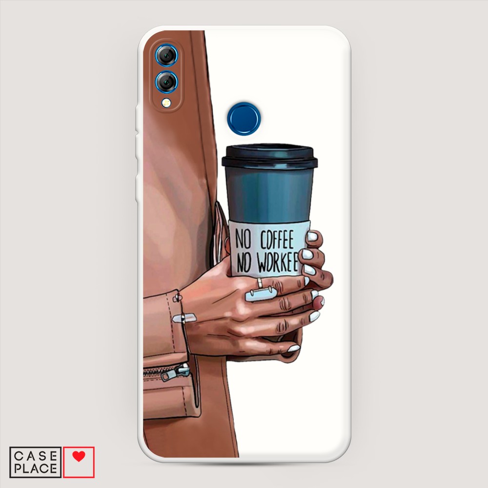 

Чехол Awog "No coffee" на Huawei Honor 8x, 66757-1