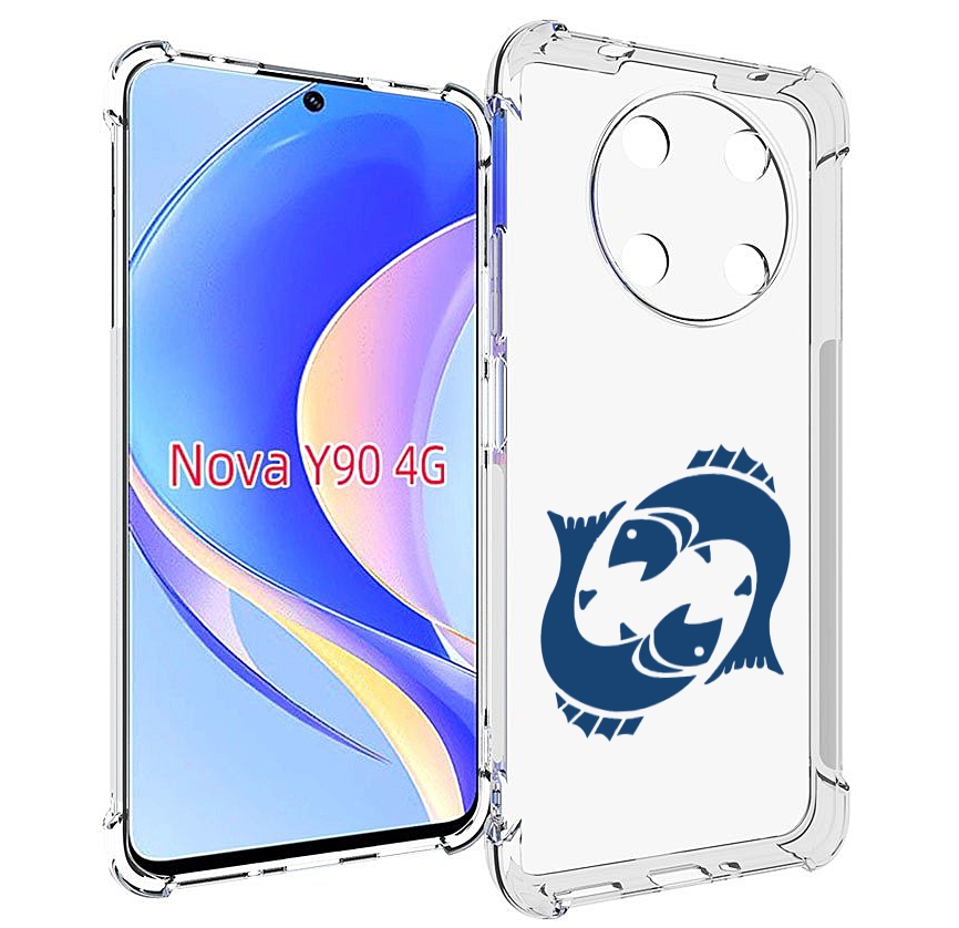 

Чехол MyPads знак-зодиака-рыбы-7 для Huawei Nova Y90 (CTR-LX1) / Enjoy 50 Pro, Tocco