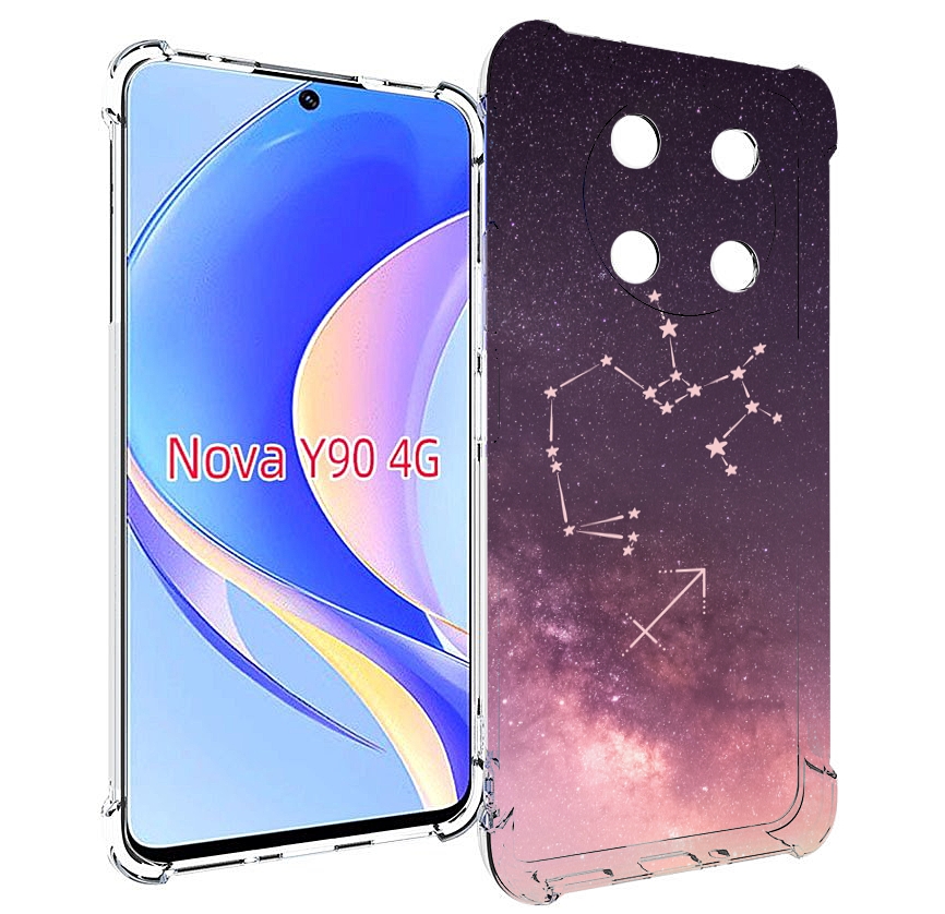 

Чехол MyPads знак-зодиака-стрелец-2 для Huawei Nova Y90 (CTR-LX1) / Enjoy 50 Pro, Tocco