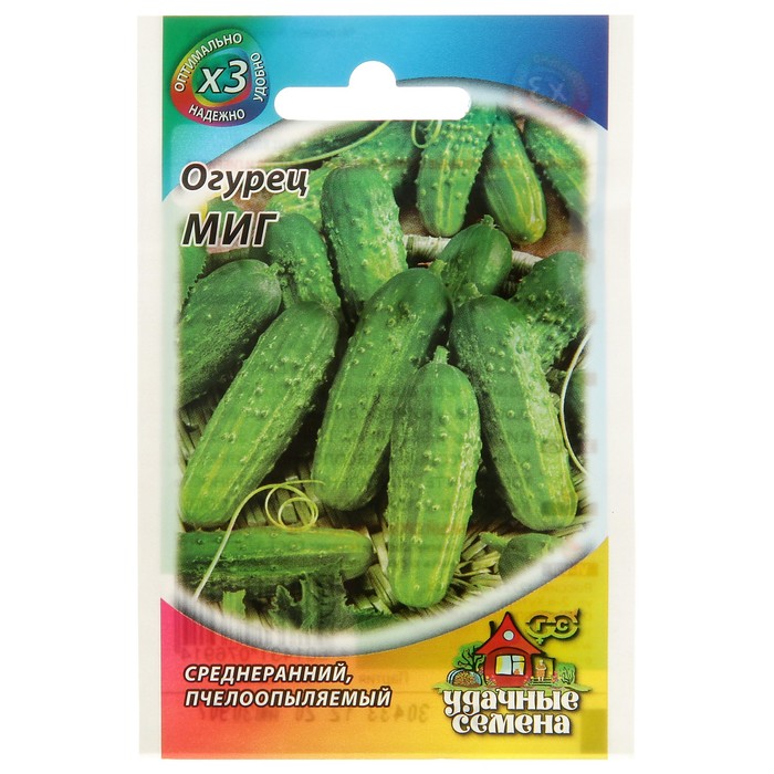 

Семена огурец Миг Гавриш 4087492-2p 1 уп.