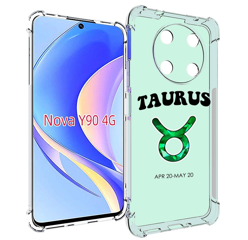 

Чехол MyPads знак-зодиака-телец-1 для Huawei Nova Y90 (CTR-LX1) / Enjoy 50 Pro, Tocco