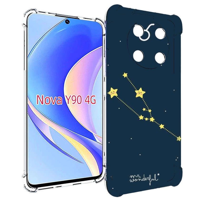 

Чехол MyPads знак-зодиака-телец-4 для Huawei Nova Y90 (CTR-LX1) / Enjoy 50 Pro, Tocco