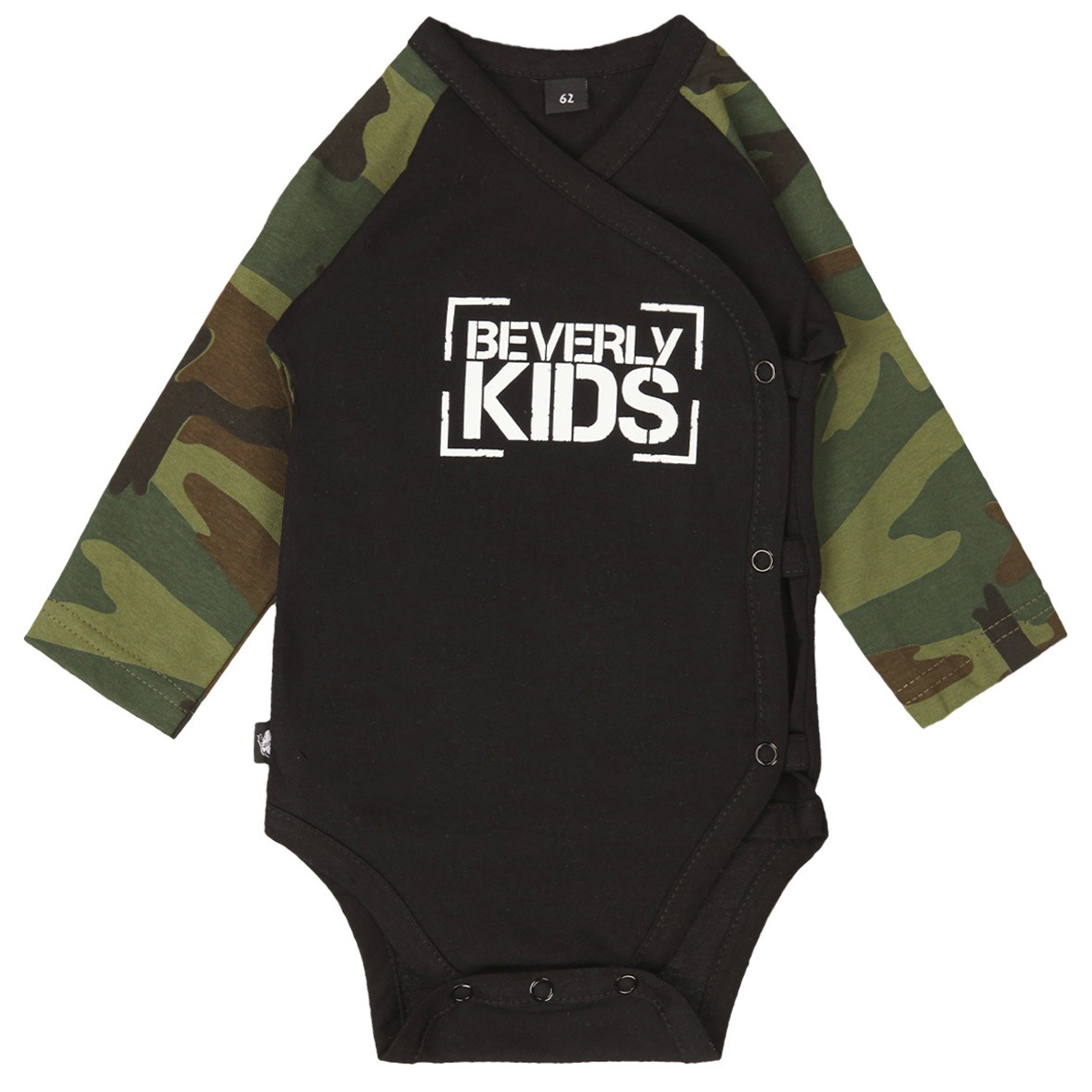 

Боди для детей Beverly kids mlkB01 черный 62, mlkB01