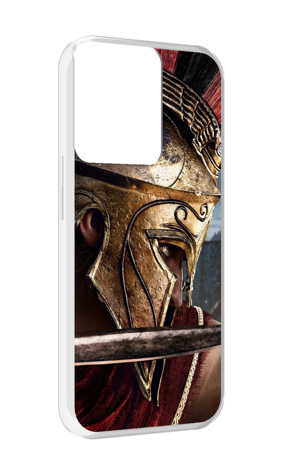 

Чехол MyPads Assassin's Creed Odyssey для OPPO Reno 8, Прозрачный, Tocco