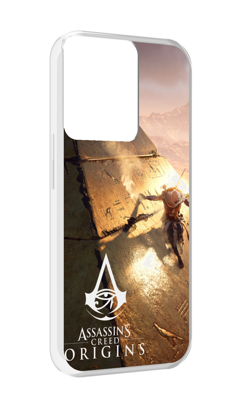 

Чехол MyPads Assassin's Creed Origins для OPPO Reno 8, Прозрачный, Tocco