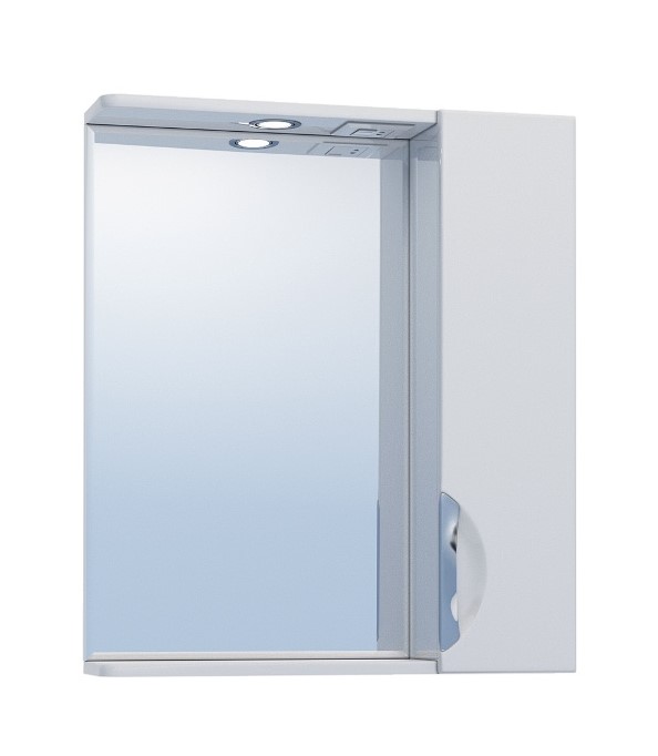 Шкаф с зеркалом VIGO Callao 60 без электрики (N19-600-Пр (б/э))