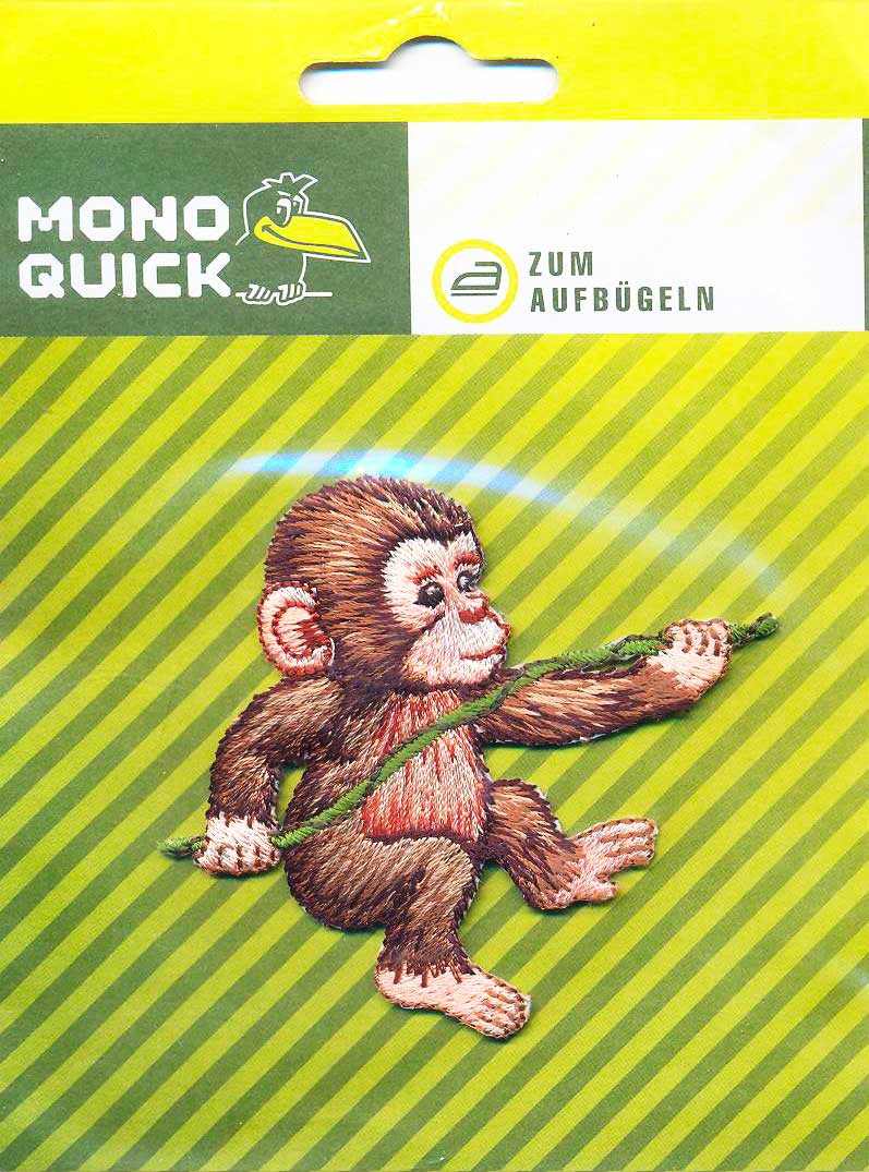 

Термоаппликация Mono Quick (08160) – Обезьянка