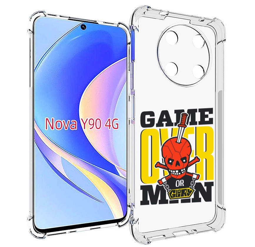 

Чехол MyPads игра-окончена-парень для Huawei Nova Y90 (CTR-LX1) / Enjoy 50 Pro, Tocco