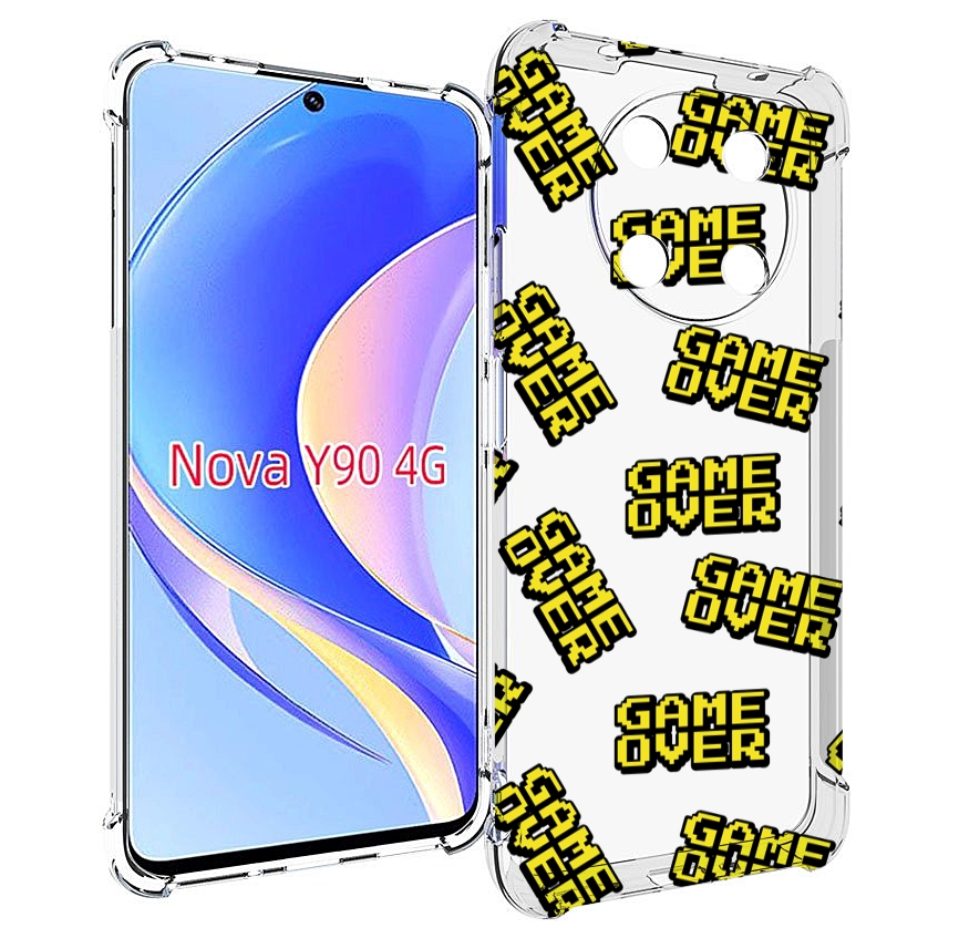 

Чехол MyPads игра-окончена для Huawei Nova Y90 (CTR-LX1) / Enjoy 50 Pro, Tocco