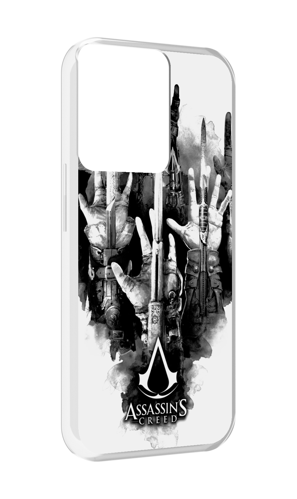 

Чехол MyPads Assassin's Creed скрытый клинок для OPPO Reno 8, Прозрачный, Tocco