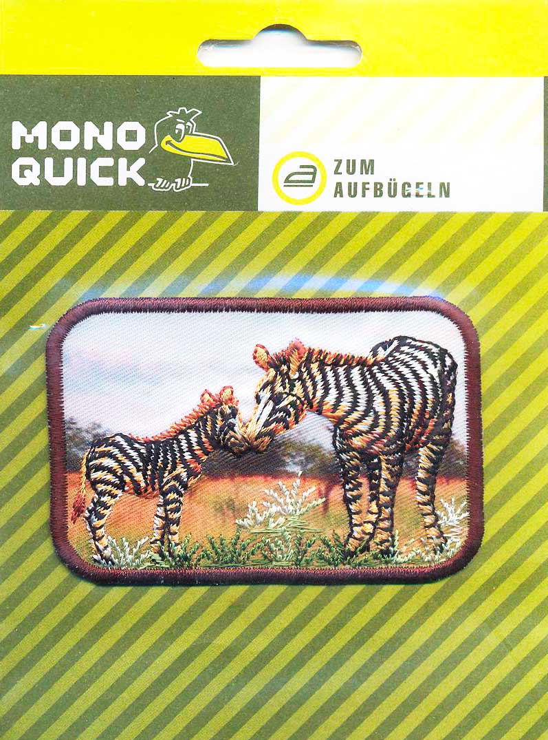 

Термоаппликация Mono Quick (10353) – Африка, зебры