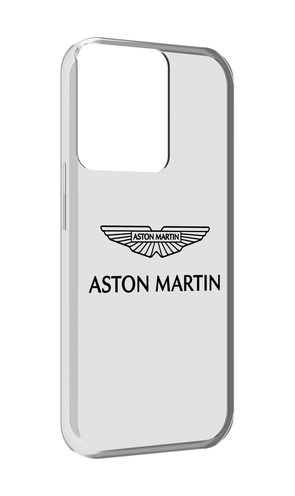 

Чехол MyPads Aston-Martin мужской для OPPO Reno 8, Прозрачный, Tocco