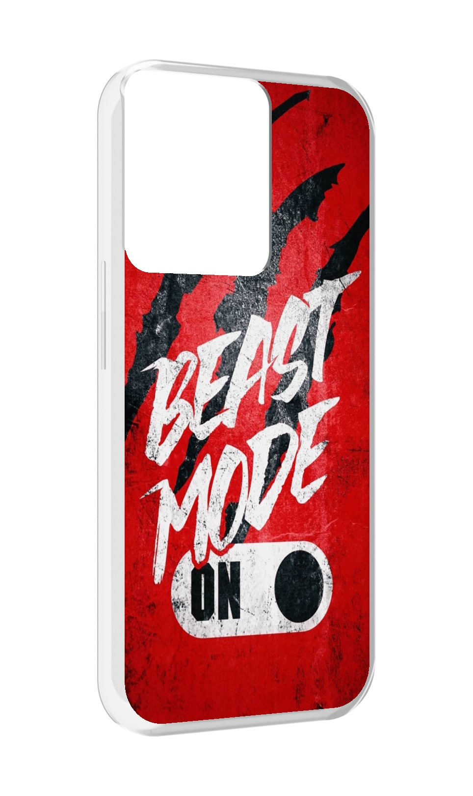

Чехол MyPads BEAST inside You для OPPO Reno 8, Прозрачный, Tocco